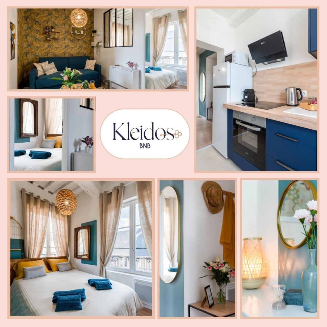 Ulysse By Kleidos - Charmant T2 Dans Le Centre De 奥德梅尔桥 外观 照片